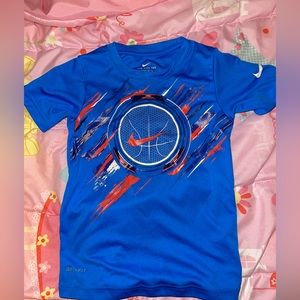 Boys short sleeve Nike dri fit shirt -